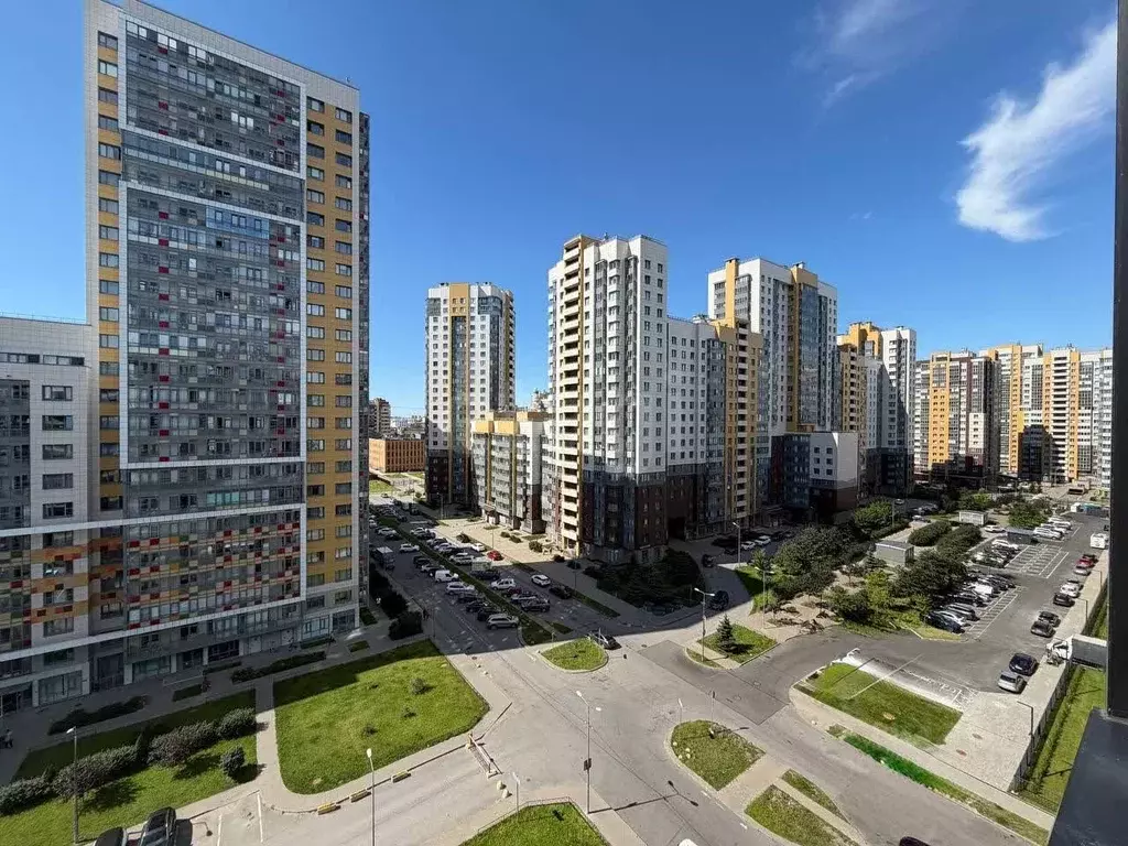 1-к кв. Санкт-Петербург ул. Среднерогатская, 11к2 (40.2 м) - Фото 1