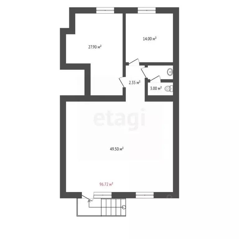 Помещение свободного назначения в Амурская область, Благовещенск ... - Фото 2