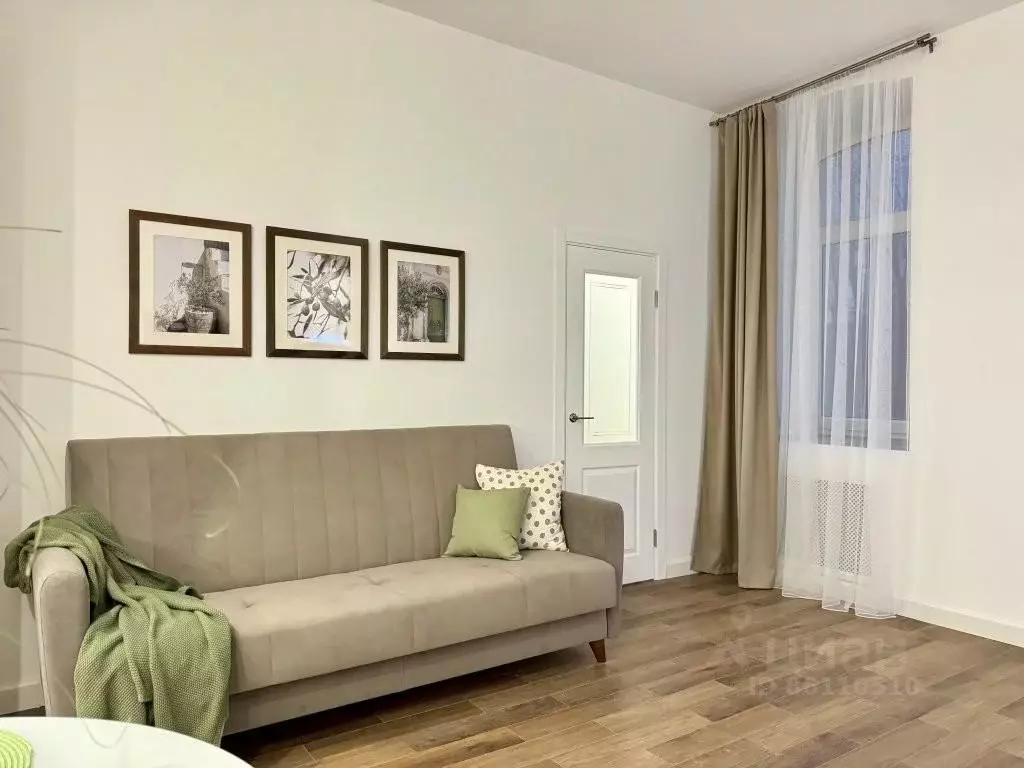 1-к кв. Санкт-Петербург Суворовский просп., 39 (50.0 м) - Фото 1