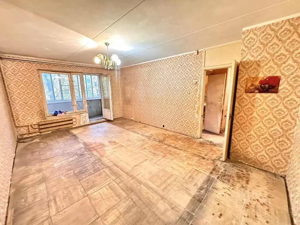 1-к кв. Москва бул. Матроса Железняка, 19 (34.6 м) - Фото 1