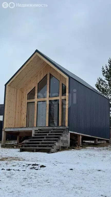 Дом в Кабанский район, дачное некоммерческое товарищество Дулан (40 м) - Фото 1