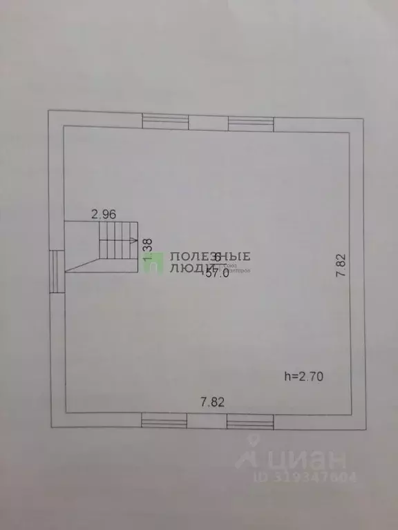 Коттедж в Башкортостан, Уфа Сосновская ул., 150 (122 м) - Фото 1