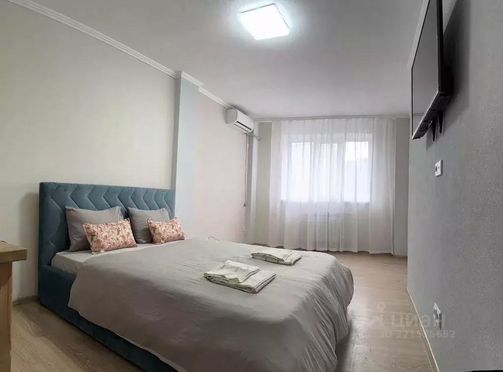 1-к кв. Ростовская область, Ростов-на-Дону Магнитогорская ул., 1а/25 ... - Фото 0