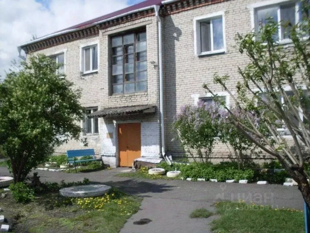 1-к кв. Курганская область, Лебяжье рп ул. Первомайская, 22 (25.9 м) - Фото 1