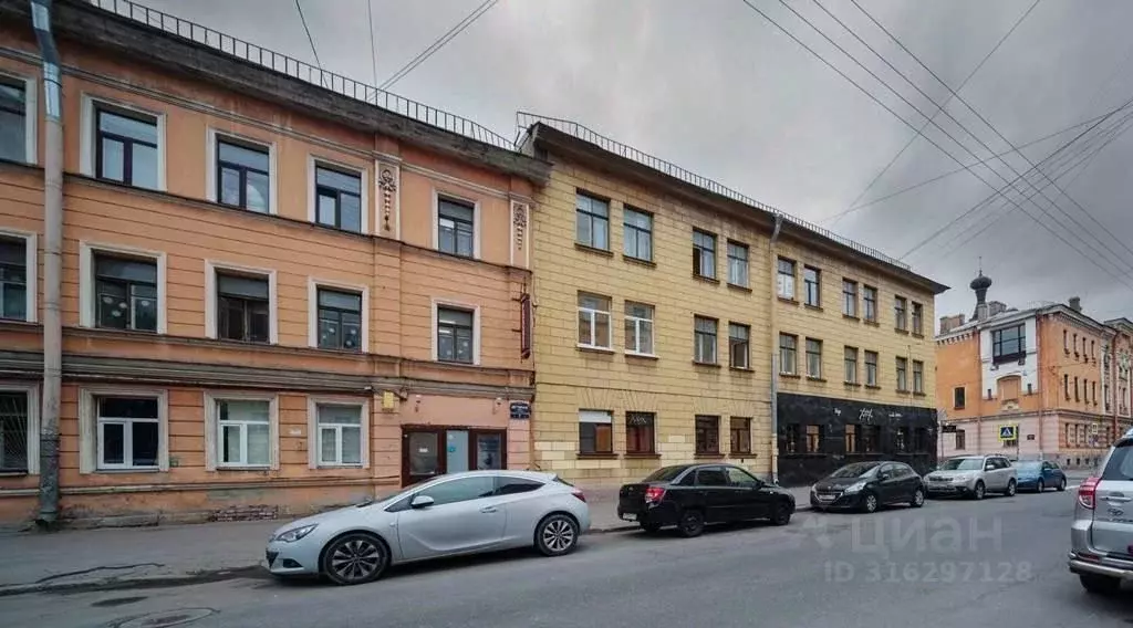 Производственное помещение в Санкт-Петербург Дегтярная ул., 5-7 (61 м) - Фото 0