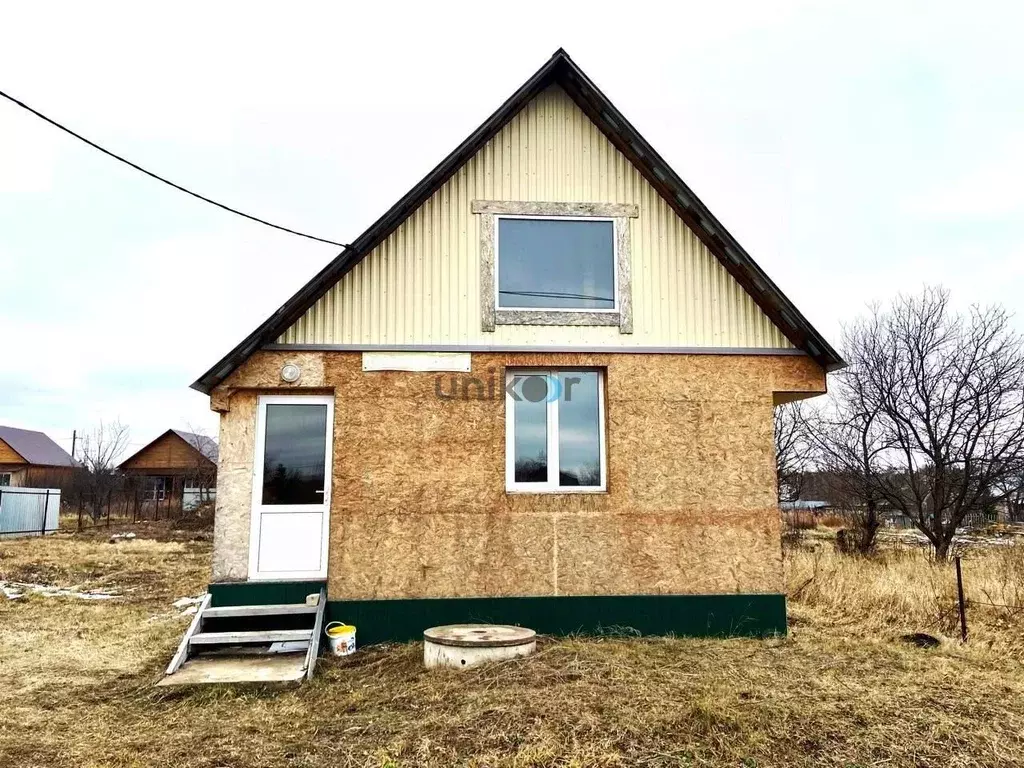 Дом в Башкортостан, Иглинский сельсовет, с. Иглино ул. Ленина (45 м) - Фото 0