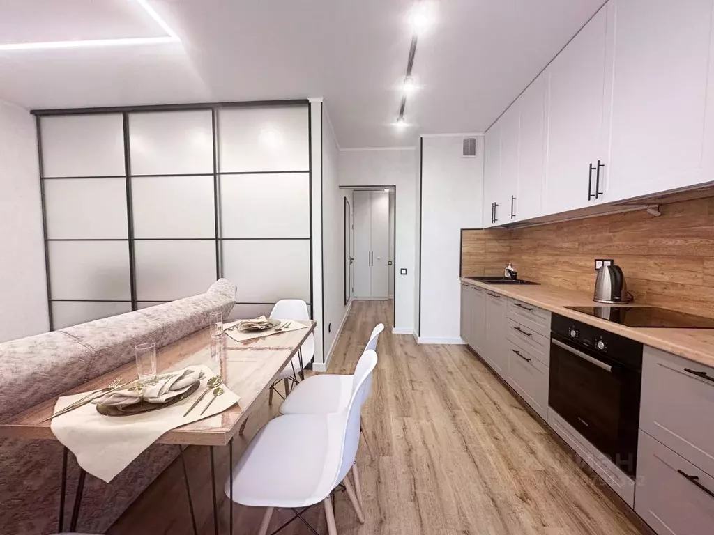 1-к кв. Татарстан, Казань ул. Короленко, 28Б (42.0 м) - Фото 2