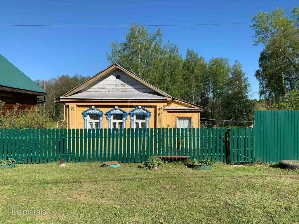 Дом в Владимирская область, Камешковский район, д. Сергеиха Подречная ... - Фото 1