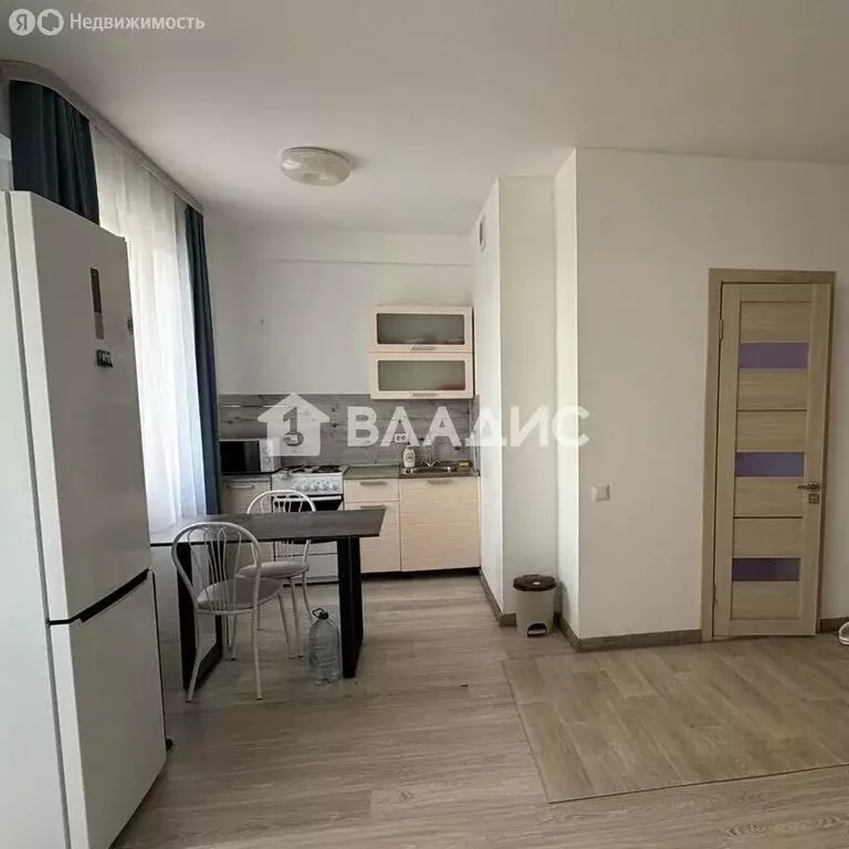 Квартира-студия: Улан-Удэ, Современная улица, 6 (33.7 м) - Фото 1