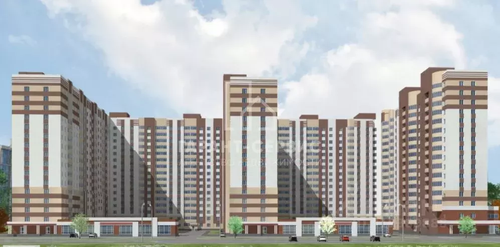 2-к кв. Тамбовская область, Тамбов ул. Чичерина, 7к2 (63.0 м) - Фото 2