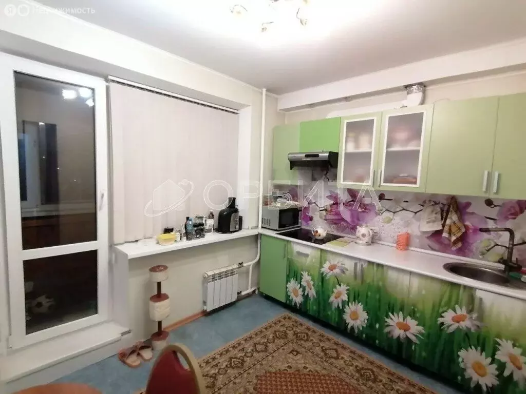 1-комнатная квартира: Тюмень, улица 9 Января, 162 (38.4 м) - Фото 1