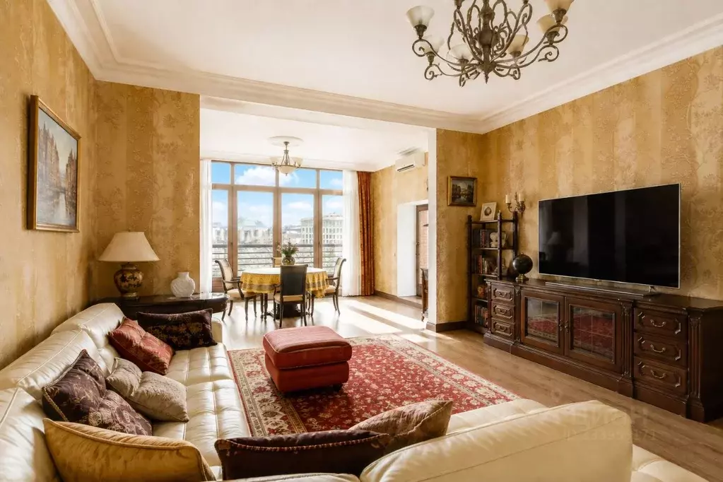 3-к кв. Москва Трубная пл., 2 (143.0 м) - Фото 1