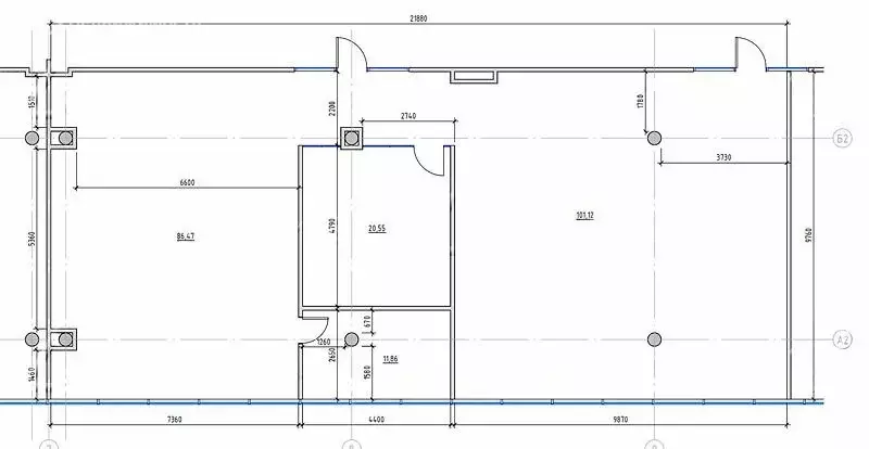 Офис (220 м) - Фото 2