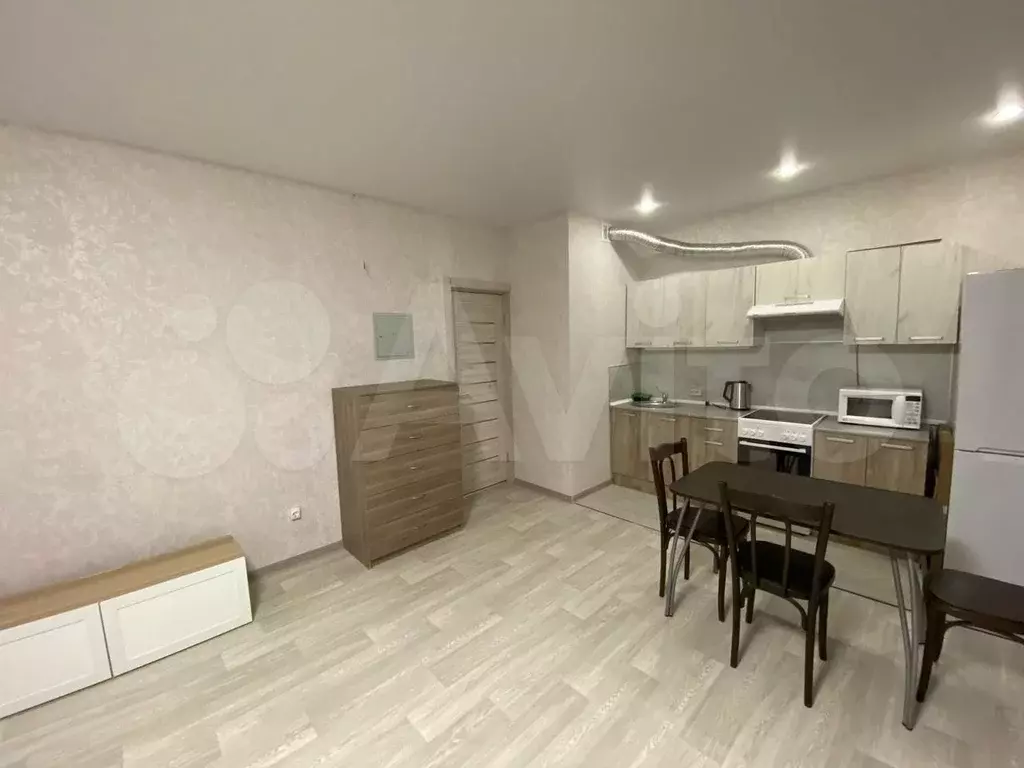 Квартира-студия, 36 м, 24/25 эт. - Фото 1