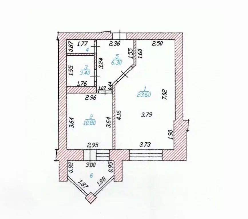 1-к кв. Чувашия, Чебоксары ул. Фридриха Энгельса, 1к2 (50.4 м) - Фото 1