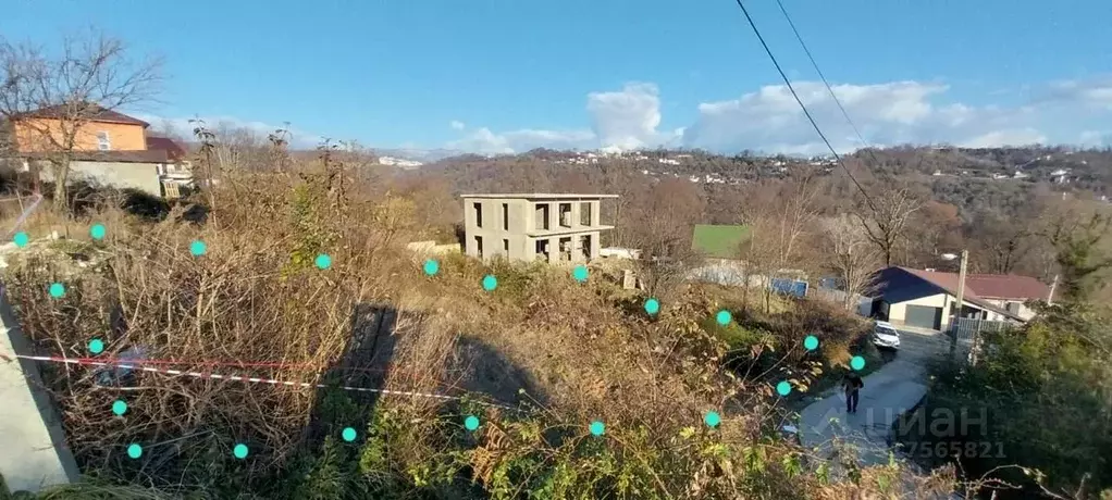 Участок в Краснодарский край, Сочи городской округ, с. Бестужевское, ... - Фото 0