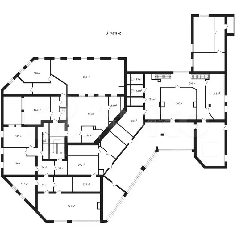 Продам помещение свободного назначения, 3981 м - Фото 1