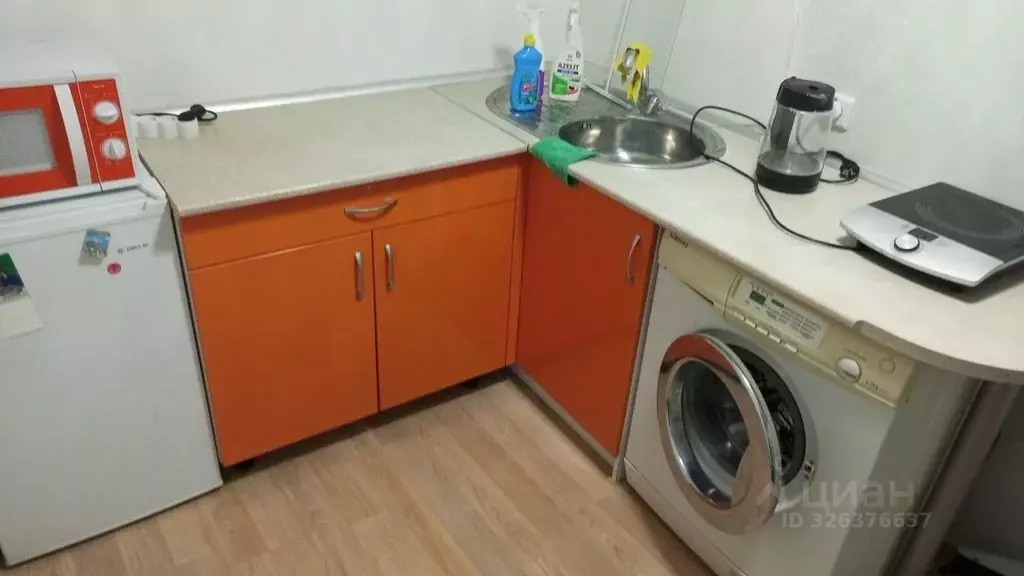 Студия Томская область, Томск ул. Вершинина, 52 (22.0 м) - Фото 2