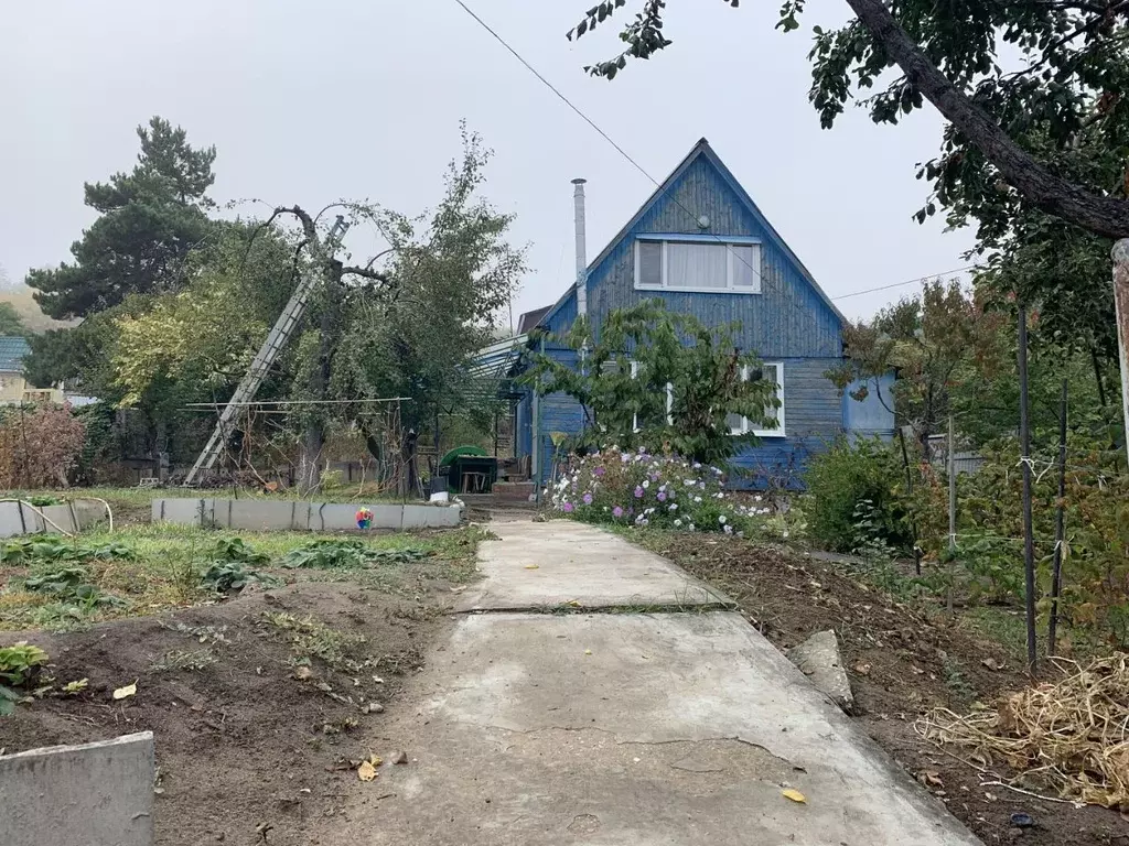 Дом в Саратовская область, Саратов Сельский Строитель СНТ, 19 (40 м) - Фото 1