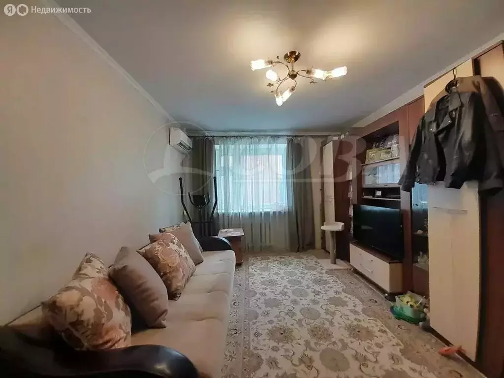1-комнатная квартира: Тюмень, улица Шишкова, 19 (34.8 м) - Фото 1