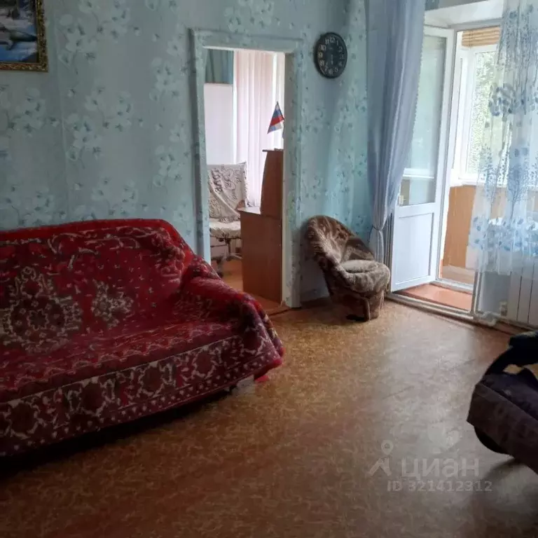 2-к кв. Тульская область, Липки Киреевский район, ул. Гагарина, 3 ... - Фото 1