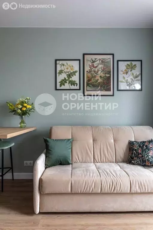 Квартира-студия: Екатеринбург, жилой район Вторчермет, Братская улица, ... - Фото 2