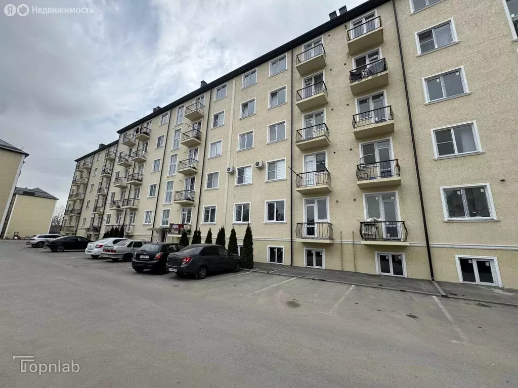 2-комнатная квартира: Нальчик, Кабардинская улица, 232 (51.68 м) - Фото 1