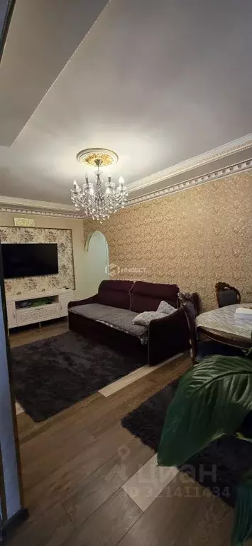 3-к кв. Мурманская область, Мурманск ул. Коминтерна, 15 (55.0 м) - Фото 0
