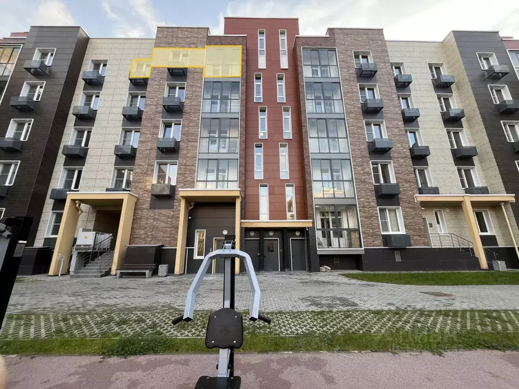 3-к кв. Москва, Москва, Троицк ул. Академика Дыхне, 8 (87.2 м) - Фото 2