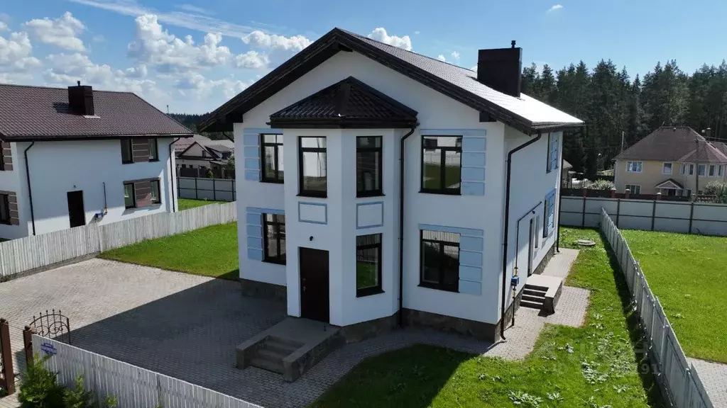 Коттедж в Ленинградская область, Выборгский район, Первомайское с/пос, ... - Фото 2