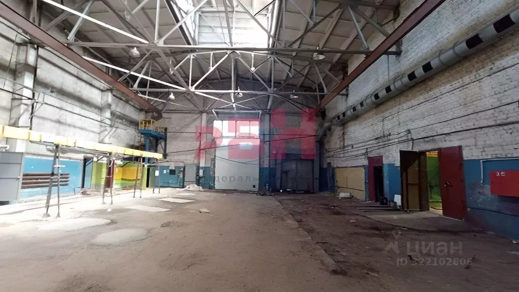 Производственное помещение в Самарская область, Новокуйбышевск ул. ... - Фото 2