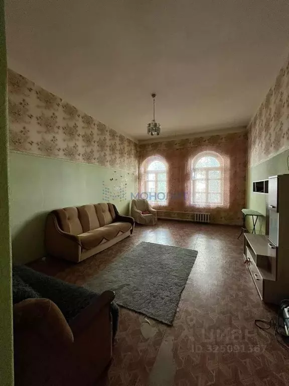 1-к кв. Нижегородская область, Нижний Новгород бул. Мира, 8 (50.8 м) - Фото 2