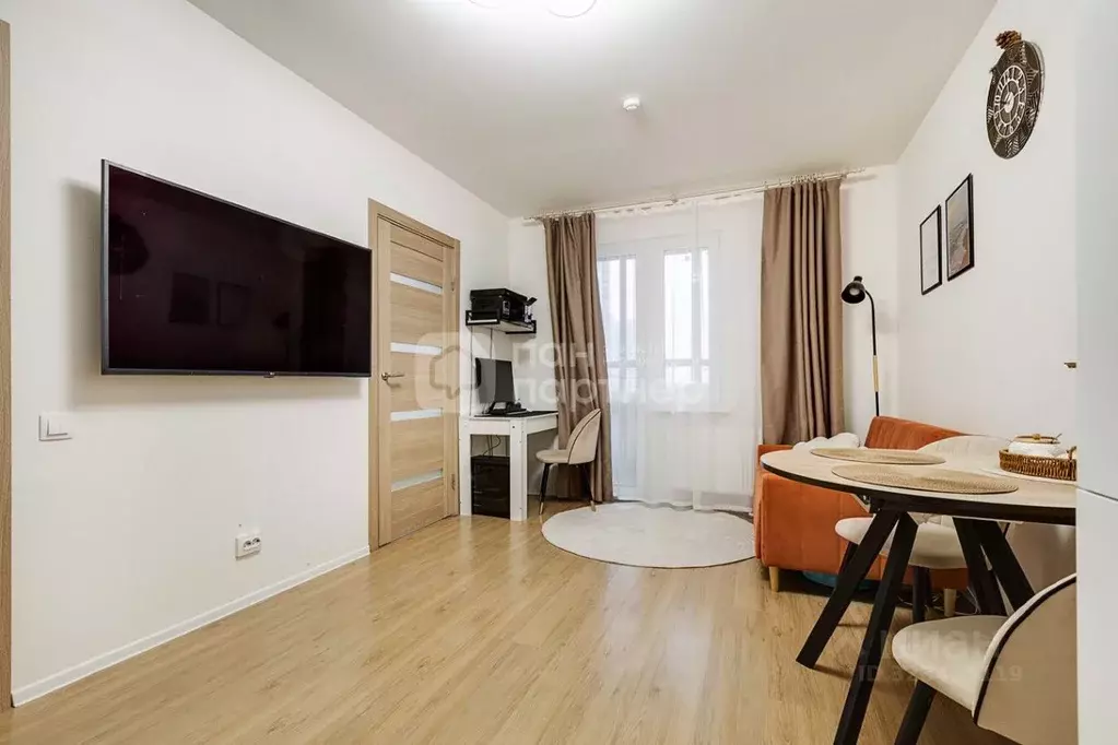 1-к кв. Санкт-Петербург ул. Дыбенко, 7к1 (33.6 м) - Фото 2