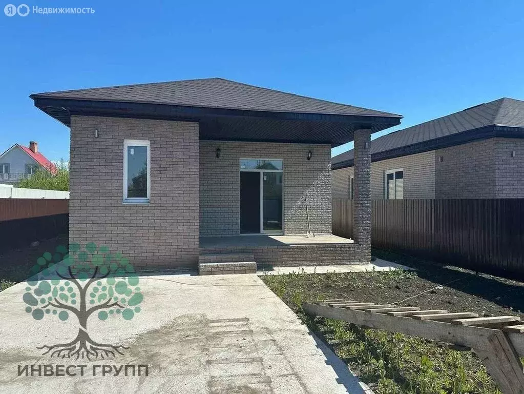 Дом в посёлок городского типа Смышляевка, Раздольная улица, 54А (95 м) - Фото 2