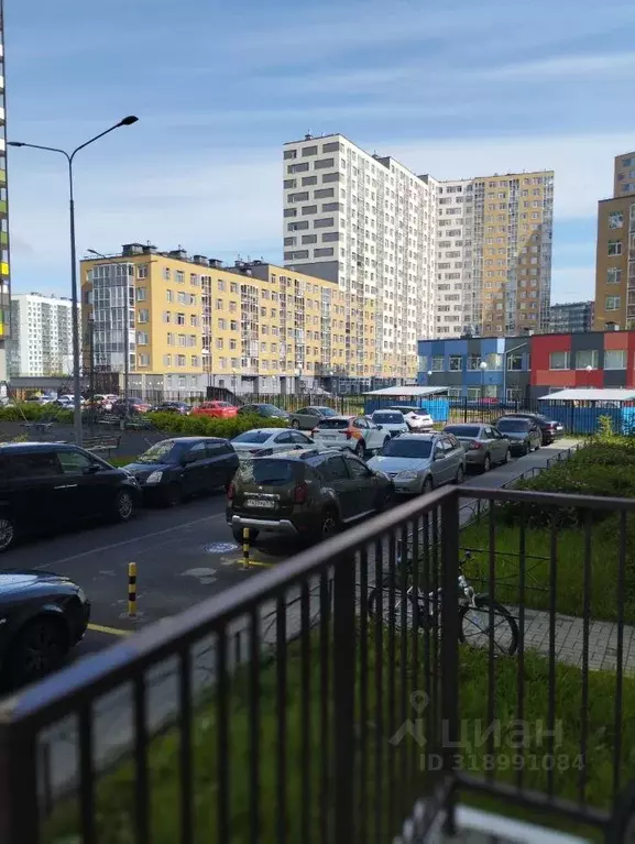 1-к кв. Ленинградская область, Мурино Всеволожский район, бул. ... - Фото 1