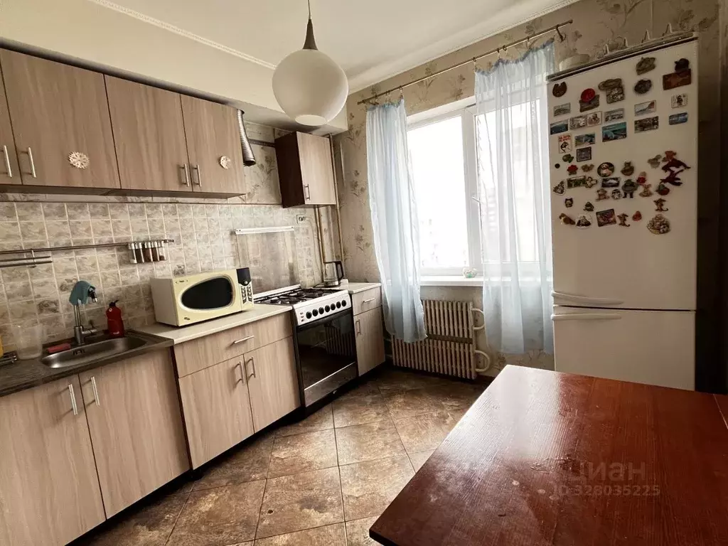 3-к кв. Воронежская область, Воронеж ул. Кропоткина, 11а (68.5 м) - Фото 1