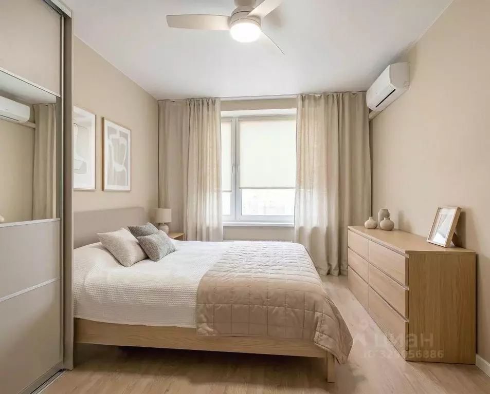 3-к кв. Москва ул. Народного Ополчения, 11 (87.2 м) - Фото 2