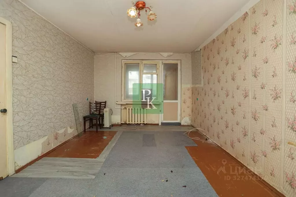 1-к кв. Севастополь ул. Павла Корчагина, 30 (32.5 м) - Фото 1