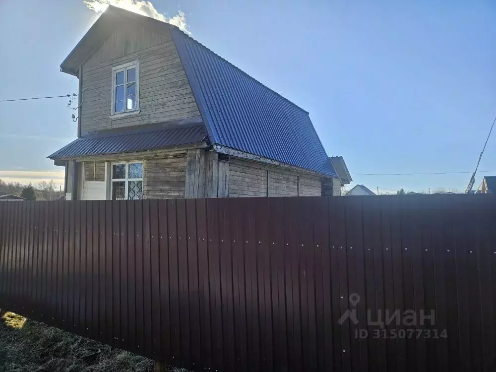 Дом в Ярославская область, Ярославский муниципальный округ, Радуга СНТ ... - Фото 1
