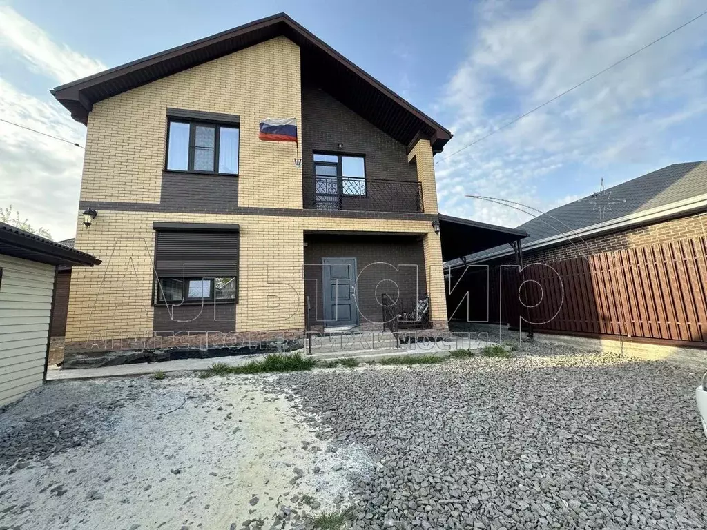 Дом в Ростовская область, Ростов-на-Дону 2-я Праздничная ул. (145 м) - Фото 1