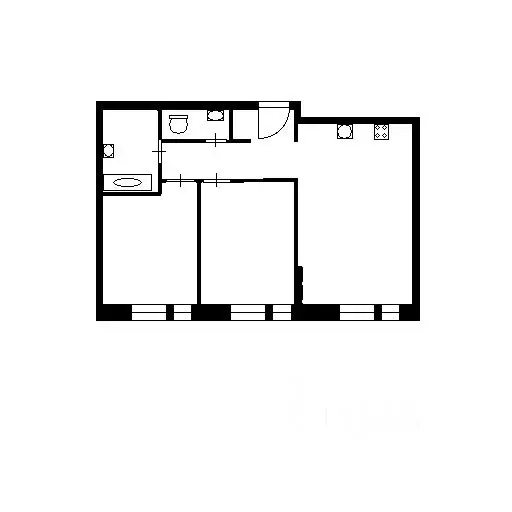2-к кв. Москва Березовая аллея, 17к1 (64.2 м) - Фото 2