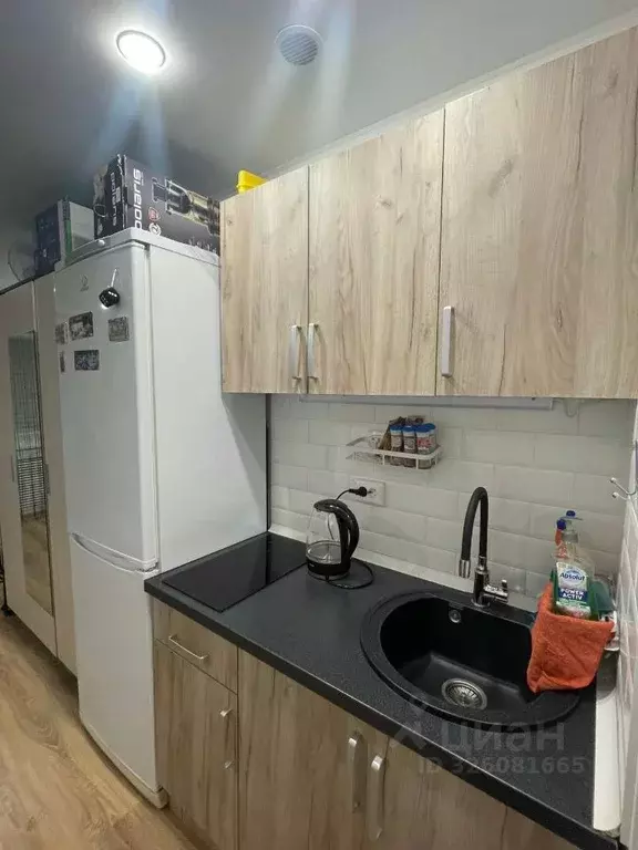 Студия Самарская область, Самара Балаковская ул., 18 (18.4 м) - Фото 2