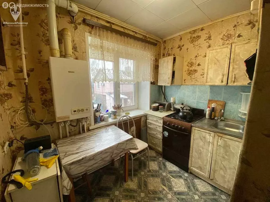2-комнатная квартира: село Льгово, улица Макаренко, 18 (40.9 м) - Фото 1