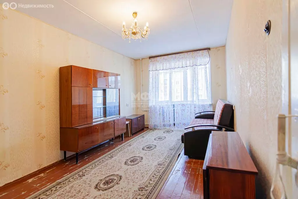 1-комнатная квартира: Петрозаводск, проспект Александра Невского, 73 ... - Фото 2