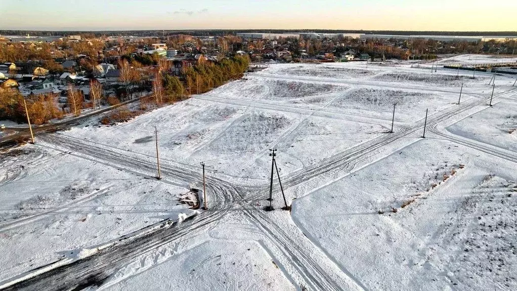 Участок в Московская область, Пушкинский городской округ, с. Ельдигино ... - Фото 1