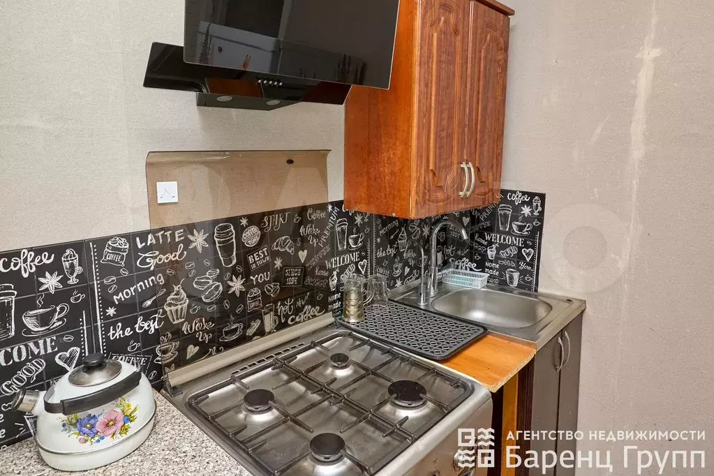 1-к. квартира, 30,1 м, 4/5 эт. - Фото 1