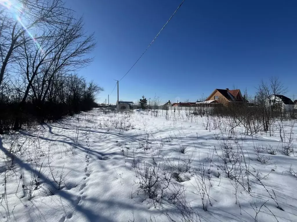 Участок в Воронежская область, Борисоглебск ул. Придорожная, 7 (6.43 ... - Фото 1