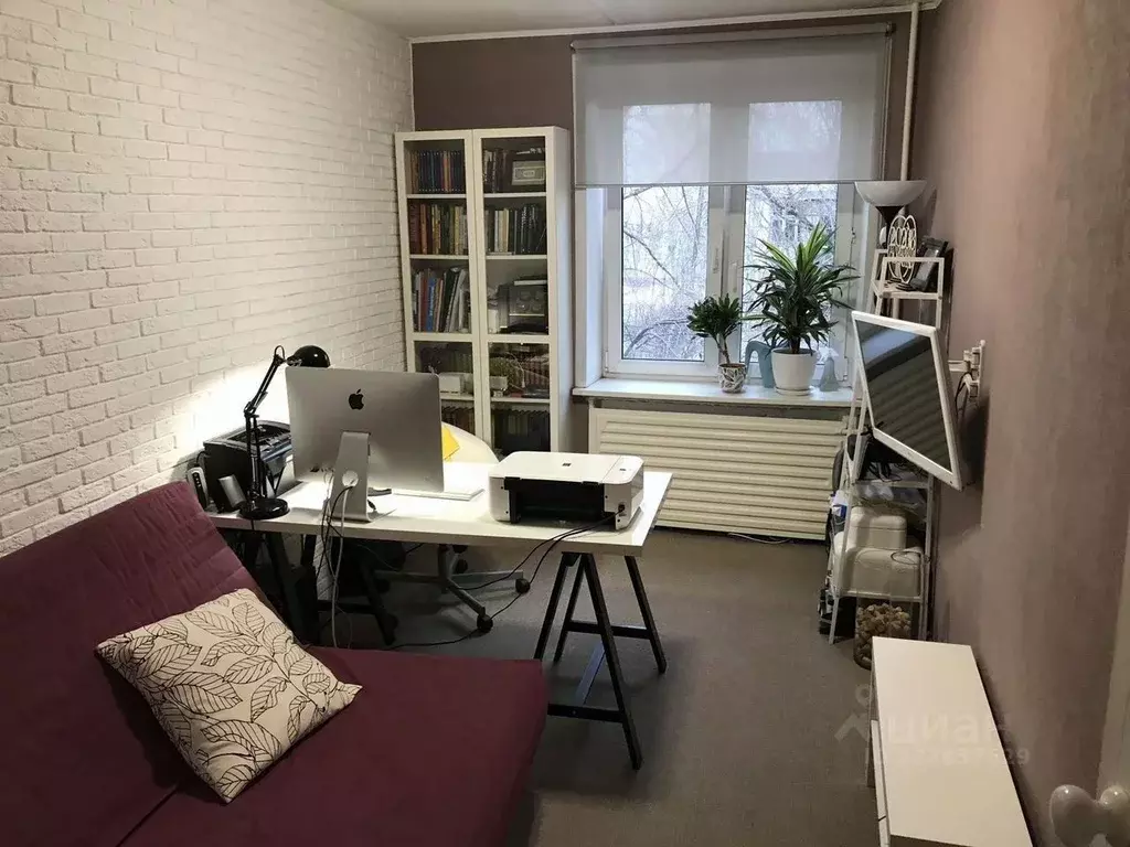 2-к кв. Москва Лосевская ул., 22 (48.0 м) - Фото 2