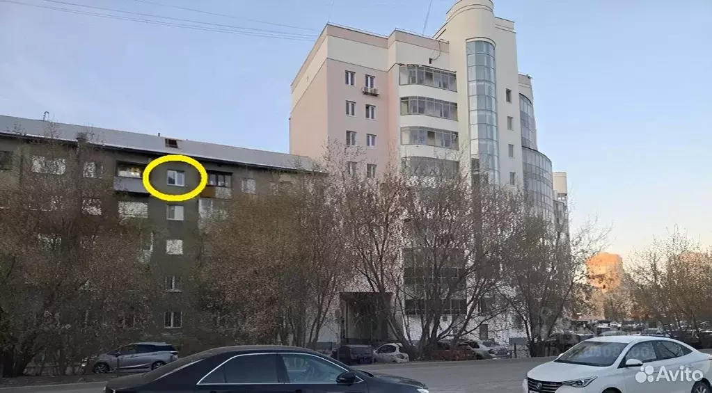 Комната Свердловская область, Екатеринбург пер. Красный, 8А - Фото 1