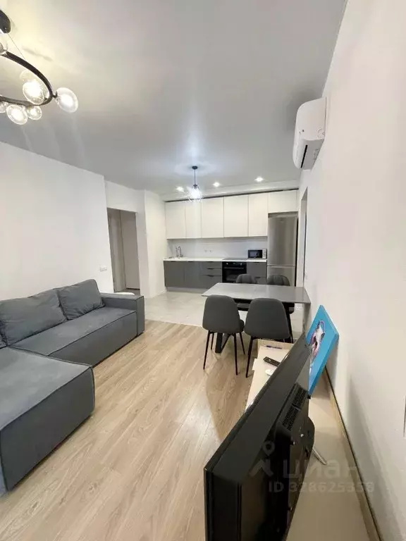 3-к кв. Москва Большая Очаковская ул., 2 (56.0 м) - Фото 2